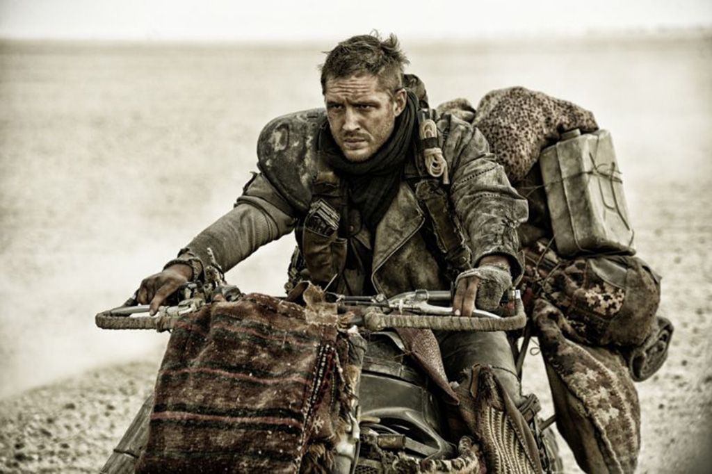 Tom Hardy En Mad Max