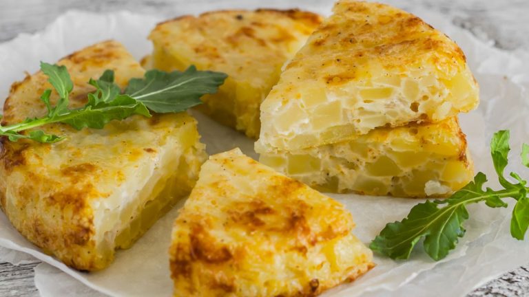 Tortilla de patatas: cómo hacerla vegana sin usar huevos