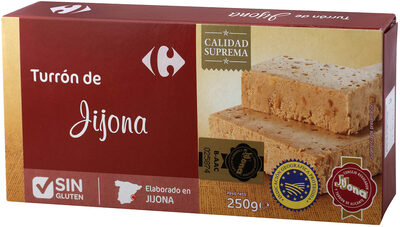 Turrón De Jijona En Carrefour