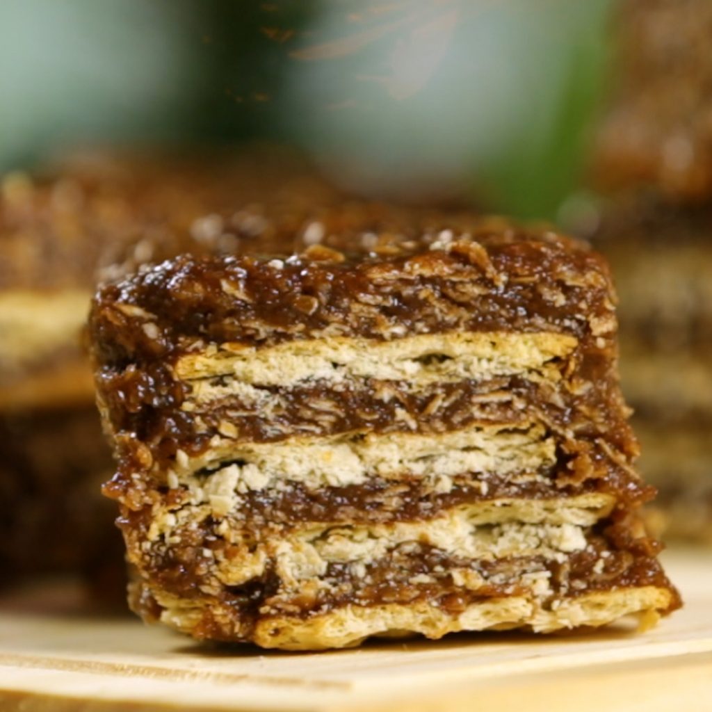 Turrones De Avena