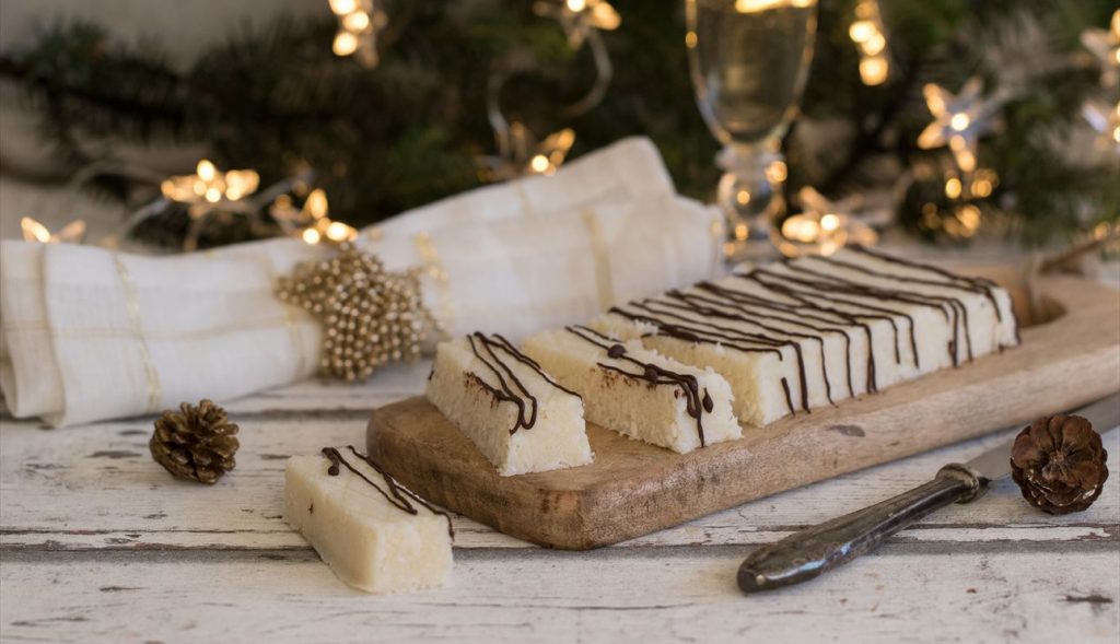 Turrones De Leche Con Coco