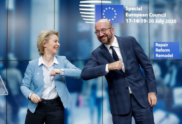 Líderes de la UE firman el acuerdo que regulará las relaciones comerciales con Reino Unido