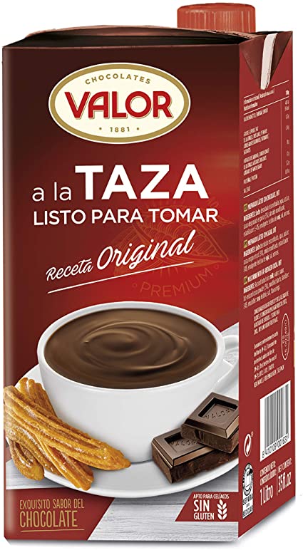 Valor, Chocolate A La Taza