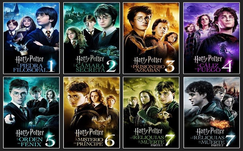 La Saga De Harry Potter