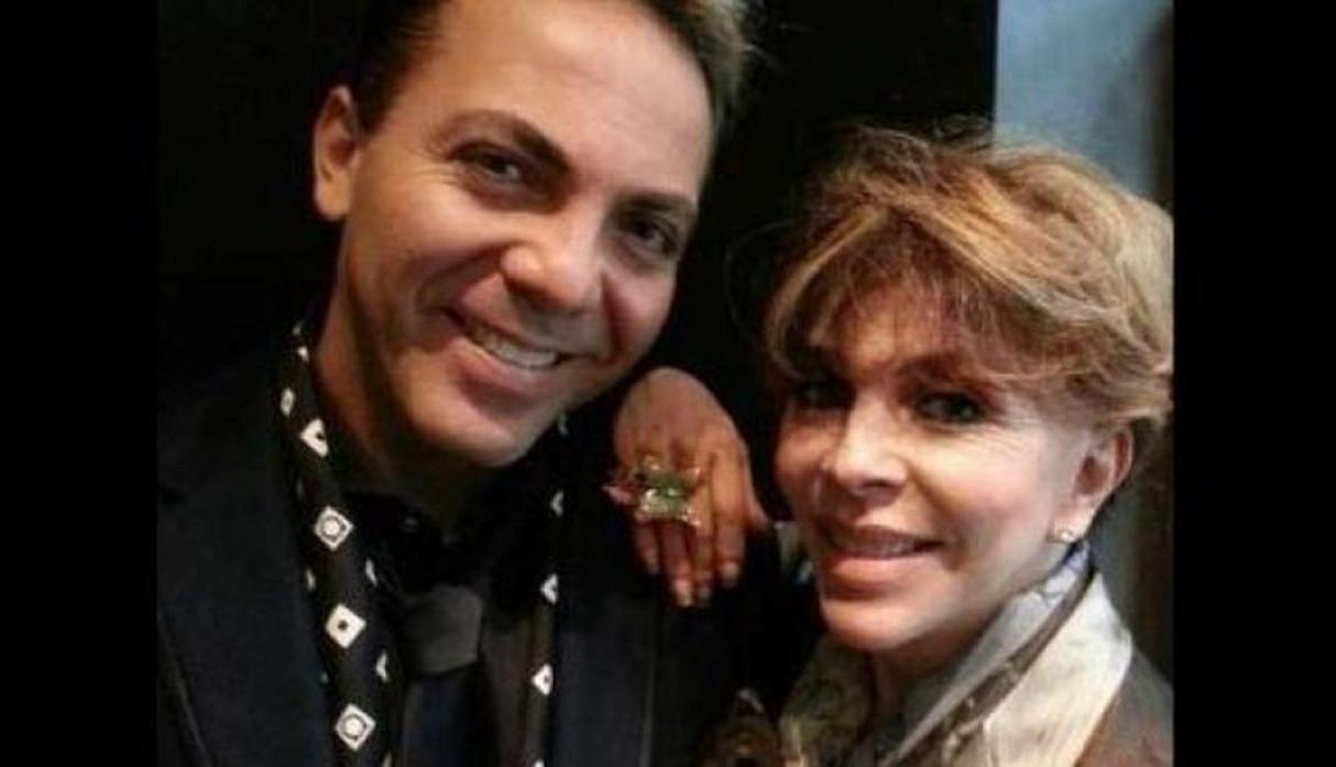 Veronica Castro y Cristian Castro