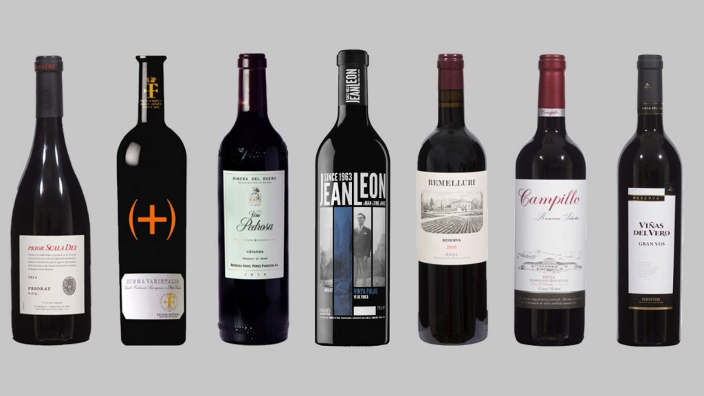 Los Mejores Vinos Tintos De Menos De 30 Euros