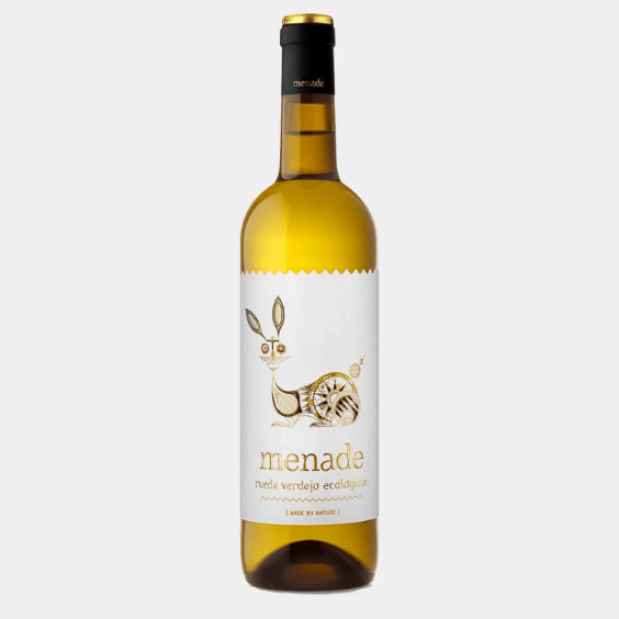 Menade Verdejo, Bodegas Menade (Do Vino De La Tierra De Castilla Y León). 10,15 Euros
