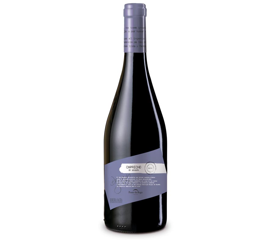 Capricho De Sousón, Nueva Propuesta Monovarietal De Ponte Da Boga. 26,50 Euros
