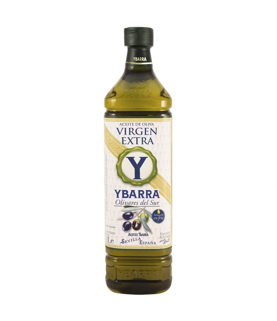  Aceite De Oliva Marca Ybarra