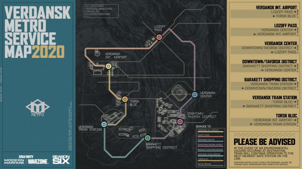 Call Of Duty: Warzone - Mejores Sitios Para Caer