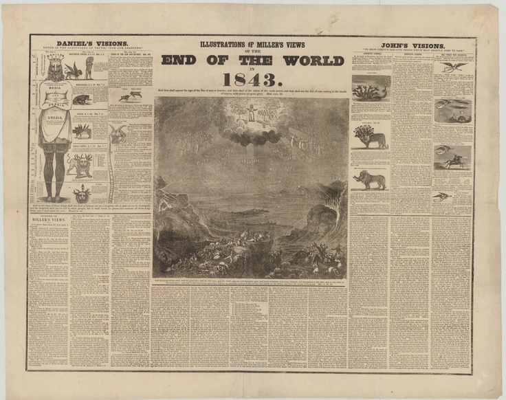 El 23 De Abril De 1843 Según Los Estudios De William Miller