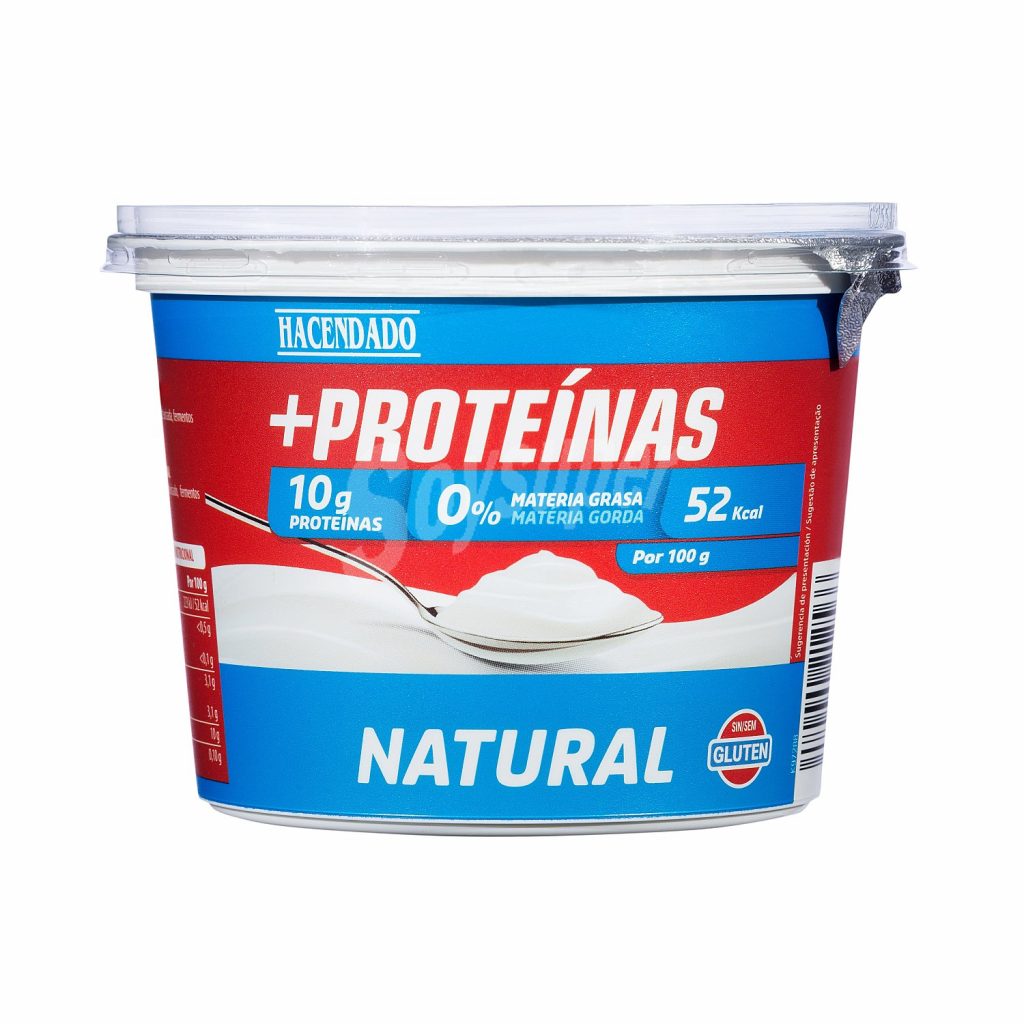 Yogur + Proteínas