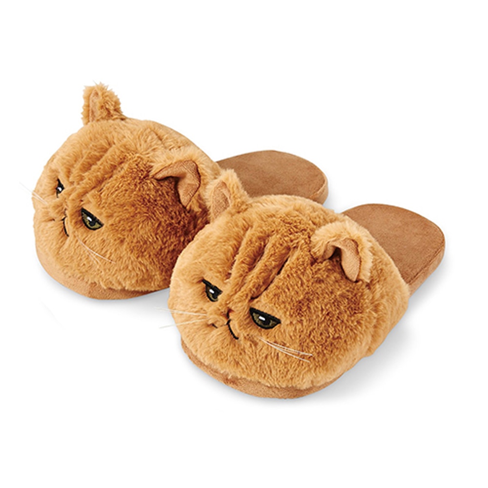 Zapatillas de gatos