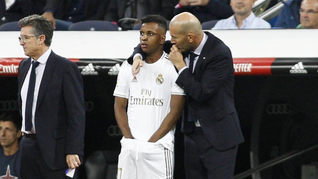 Zidane / Rodrygo