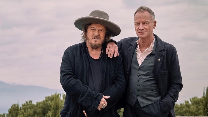 Sting Y Zucchero Juntos En 'September' 3 Sting Zucchero September