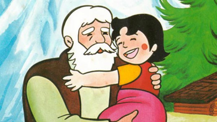 El De Heidi Ha Sido Otro De Los Abuelos Míticos De Nuestra Infancia.