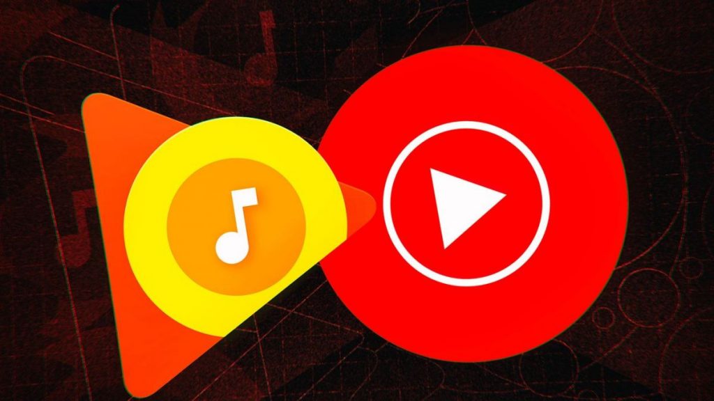 Transición de Google Music a YouTube Music