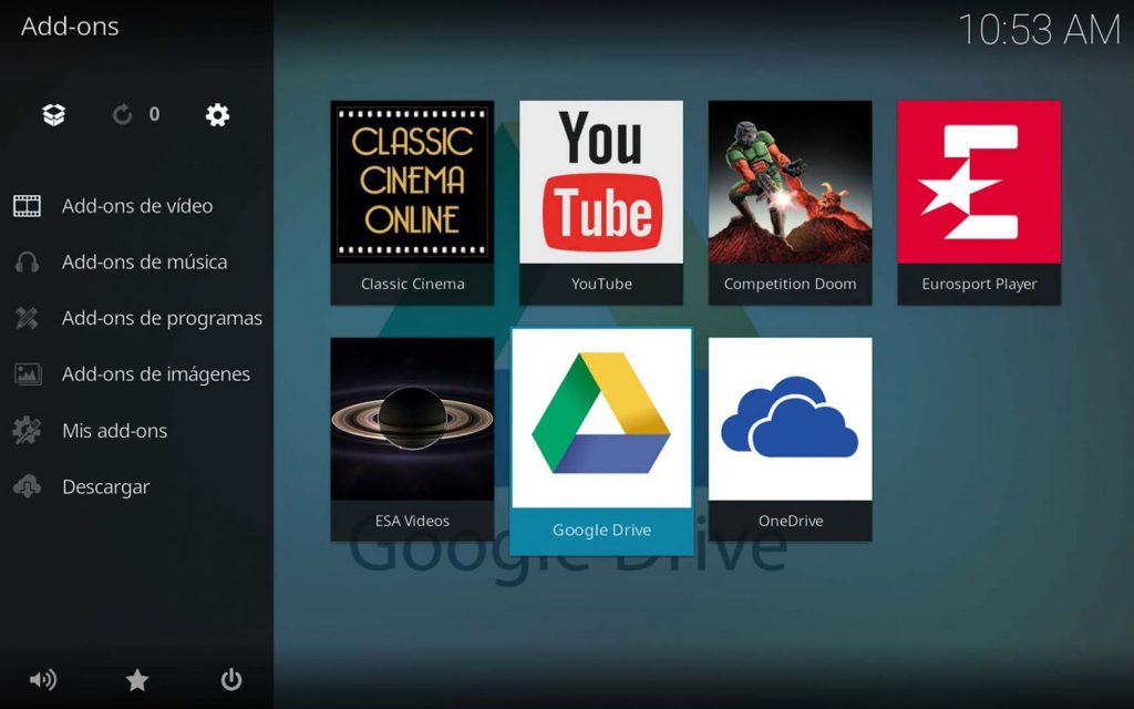 Addons Kodi