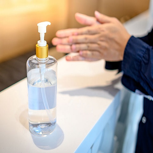 agua oxigenada desinfección