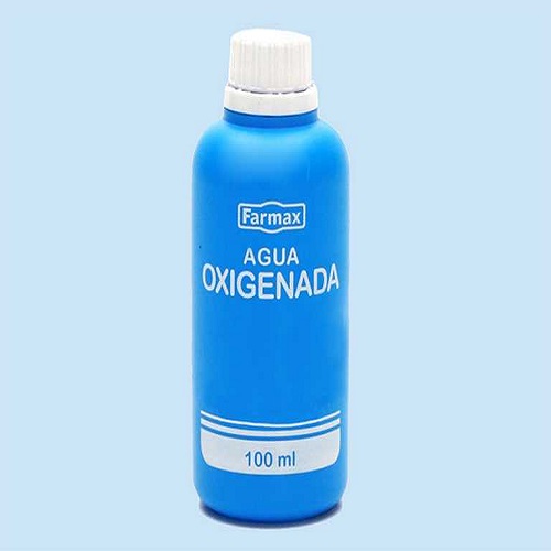 Agua Oxigenada Que Es