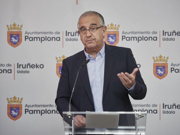 Alcalde Pamplona sobre Sanfermines 2021, dice que existe «la ilusión de que algo ocurra»