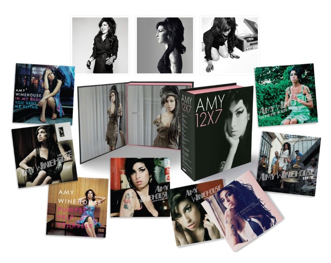 Amy Winehouse 2020 Singles 12X7