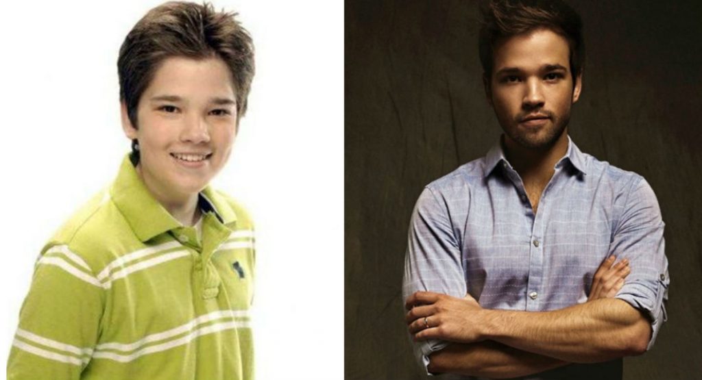 Nathan Kress Antes Y Ahora