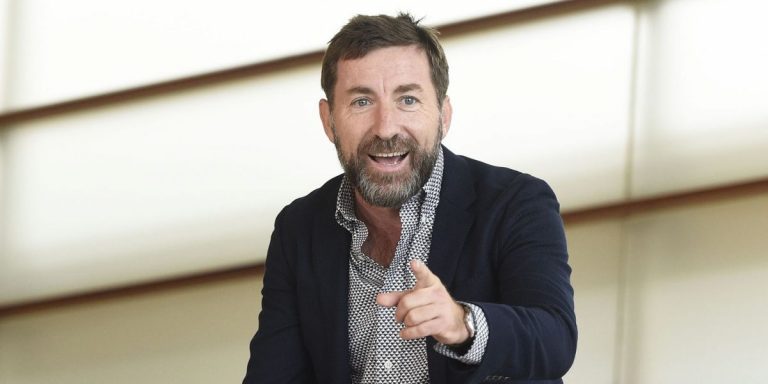 El actor Antonio de la Torre y la activista Helena Maleno, Premios García Caparrós