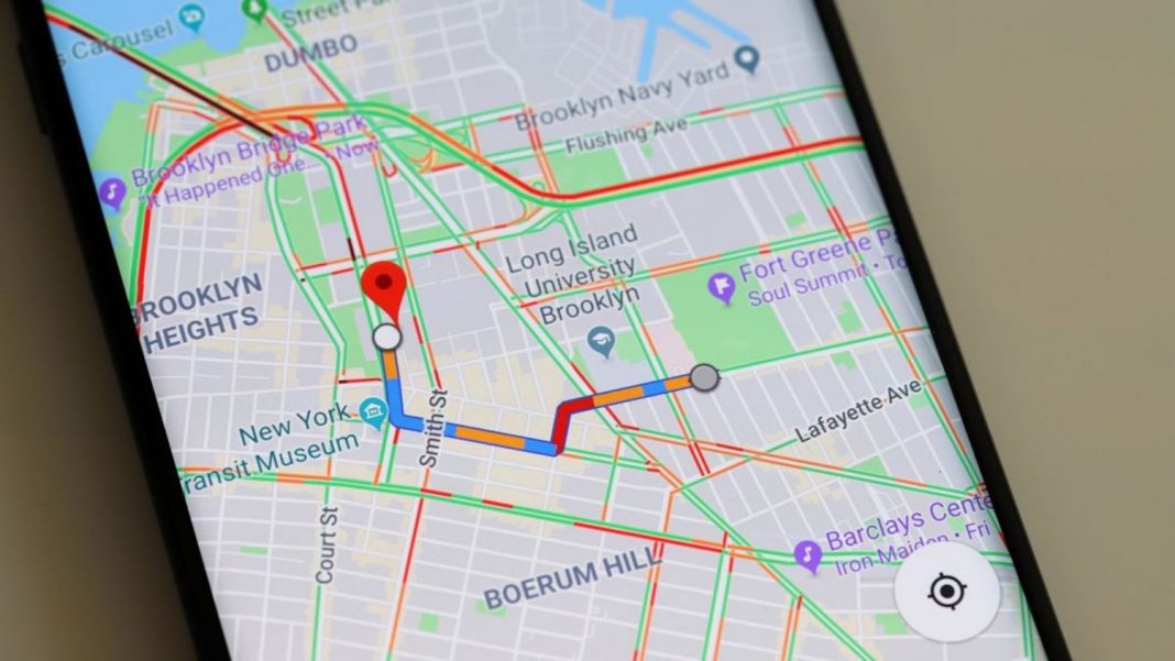 apps para moviles google maps