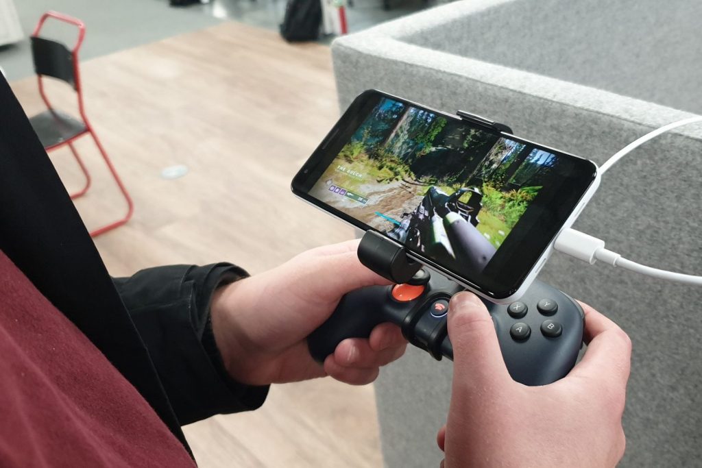 Apps Para Movil Google Stadia