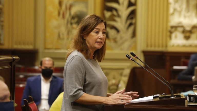 Armengol: «Si todos cumplimos las normas actuales, estas serán suficientes»