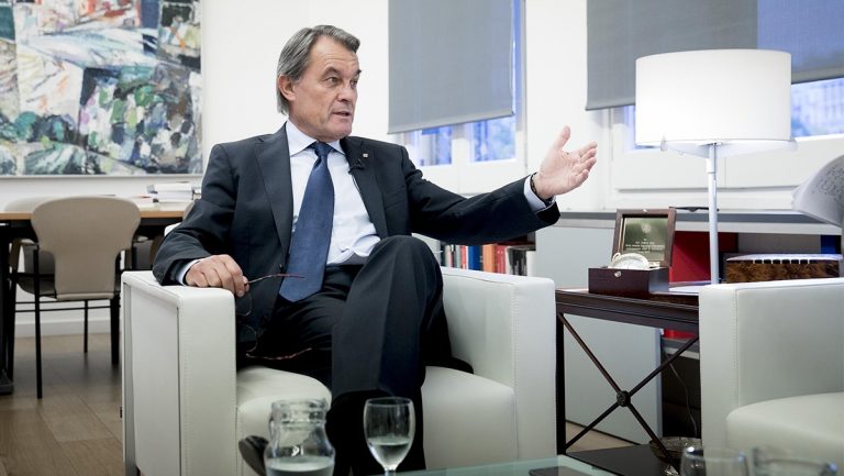 Mas no ve a ningún partido capaz de reunir «a gente tan diferente como lo hizo CiU»