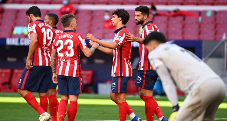 Atlético Mantener Nivel Champions