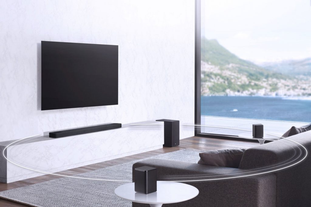 Barra De Sonido Lg Sl8Yg Dolby Atmos