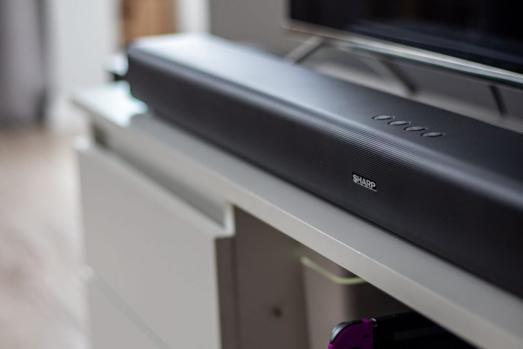 Barra De Sonido Sharp Ht-Sbw800