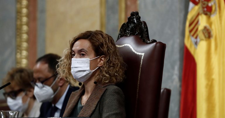 Batet recalca que todos los partidos tienen «plena legitimidad»