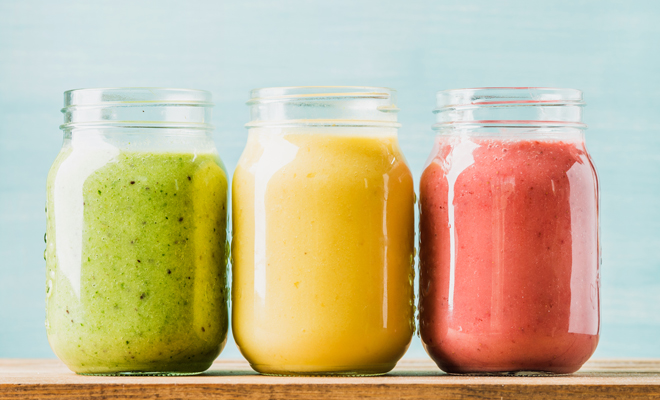 Cómo hacer un batido detox casero ideal para tu dieta