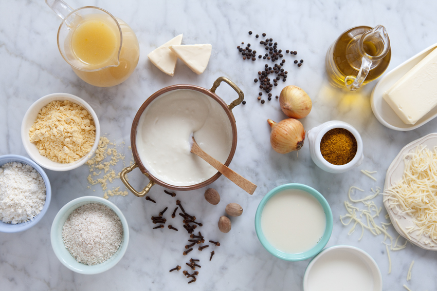 Cómo Hacer Una Bechamel Con Cebolla