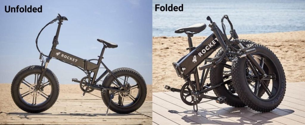Bicicleta Electrica Plegable