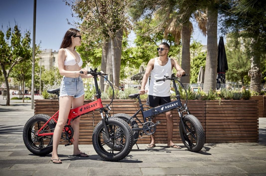 bicicleta electrica rocket ebike