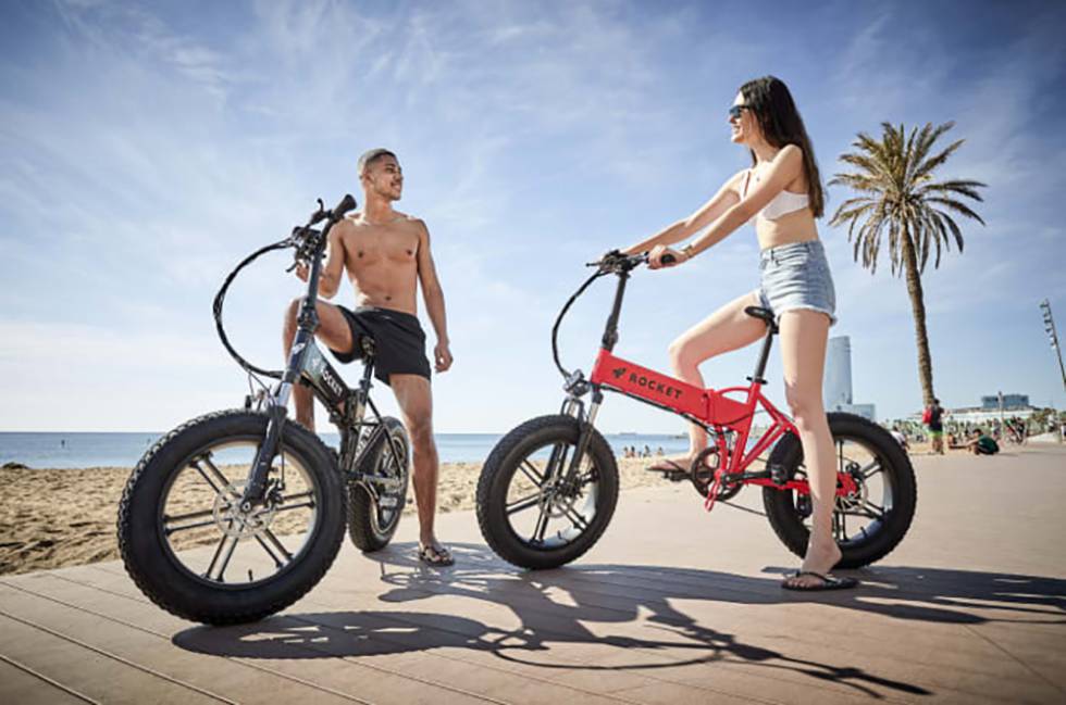 Bicicleta Electrica Rocket Ebike