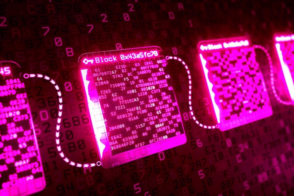 La Tecnología Blockchain Se Usa, Por Ejemplo, Para El Sexo En Internet.