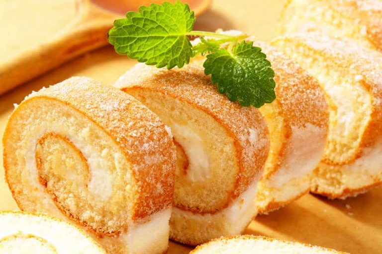 Cómo hacer un brazo de gitano casero dulce y esponjoso