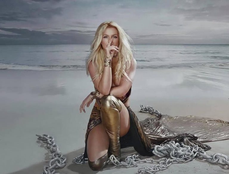 Britney Spears: reedición de «Glory» y nuevo single ‘Swimming In the Stars’