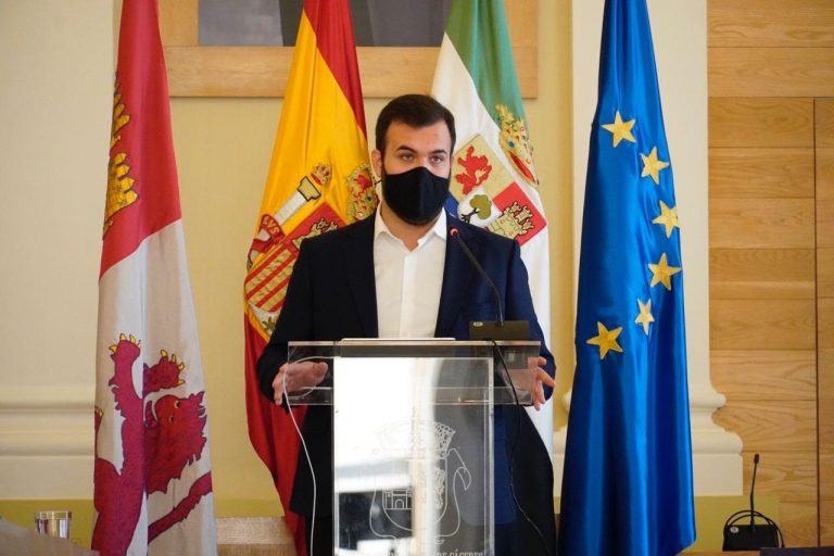 Cáceres advierte está en una situación «muy difícil» con una incidencia que ronda los 500 casos