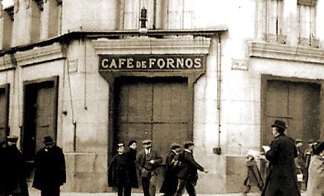 Café De Fornos, El Lugar Más Famoso De Madrid Que Le Dio Vida A Un Pastel 