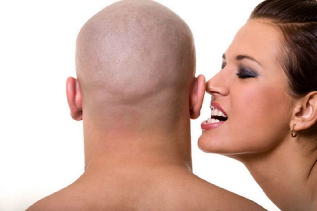 Ser Calvo Puede Mejorar Tu Atractivo Sexual.