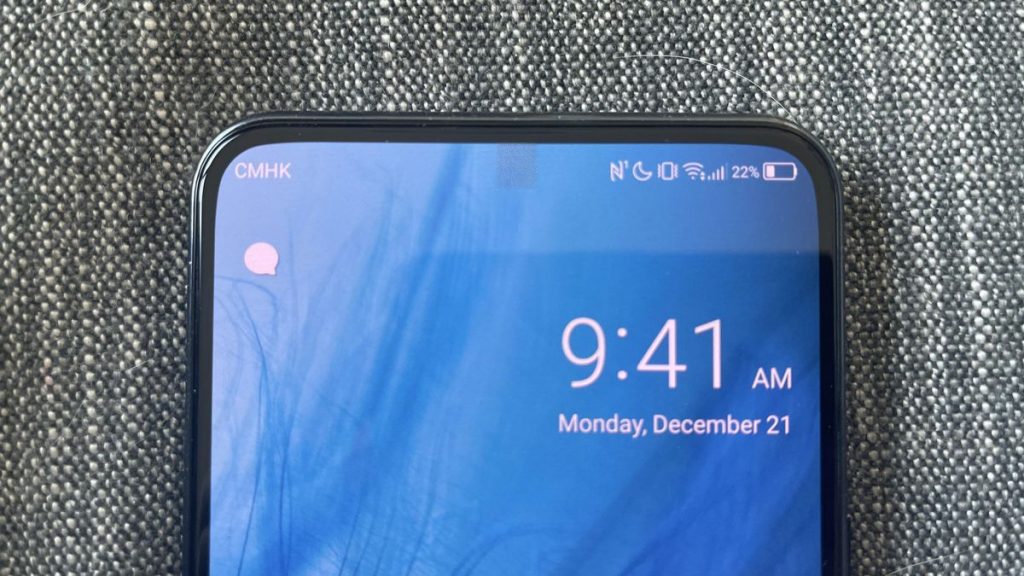 Camara Oculta Zte Axon 20 5G