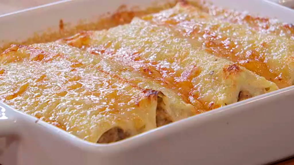 Puedes Prepararte Unos Deliciosos Canelones Con Las Sobras De Nochebuena Y Navidad.