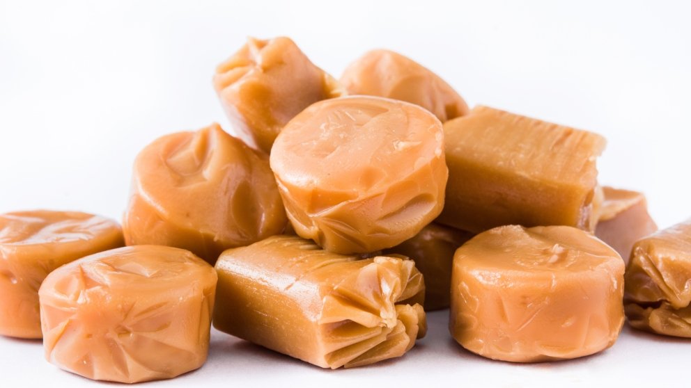 Toffees De Dulce De Leche, Un Rico Caramelo